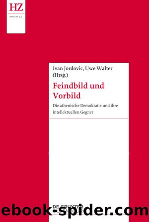 Feindbild und Vorbild by Ivan Jordović Uwe Walter