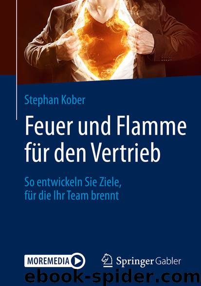 Feuer und Flamme für den Vertrieb by Stephan Kober