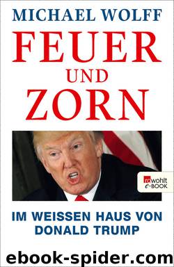 Feuer und Zorn by Michael Wolff