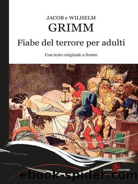 Fiabe del terrore per adulti by Jacob Grimm & Wilhelm Grimm