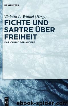 Fichte und Sartre über Freiheit: Das Ich und der Andere by Waibel Violetta L