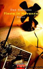 Fiesta in Havanna by Simmons Dan