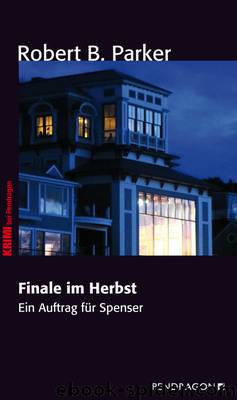 Finale im Herbst by Robert B. Parker