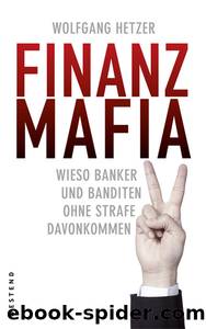 Finanzmafia by Wolfgang Hetzer