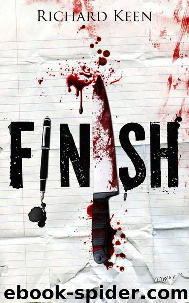 Finish - Thriller (German Edition) by Keen Richard