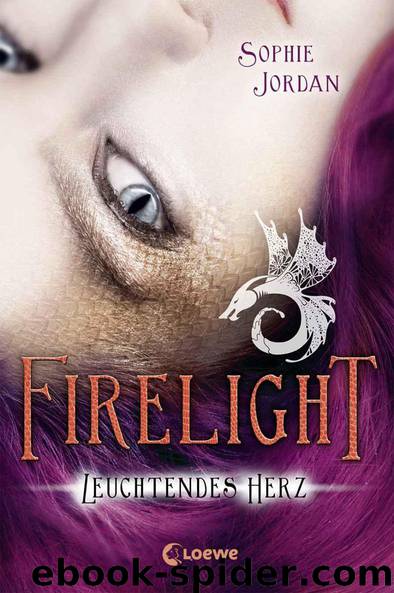 Firelight 3 - Leuchtendes Herz (German Edition) by Jordan Sophie