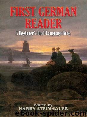 First German Reader: A Beginner's Dual-Language Book (Dover Dual Language German) by Unknown