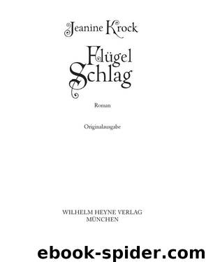 Flügelschlag - Flügelschlag by Krock Jeanine