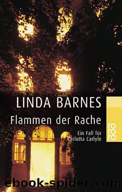 Flammen der Rache by Linda Barnes