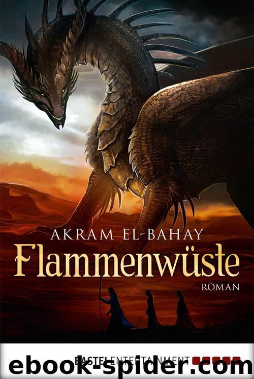 Flammenwüste by Akram El-Bahay