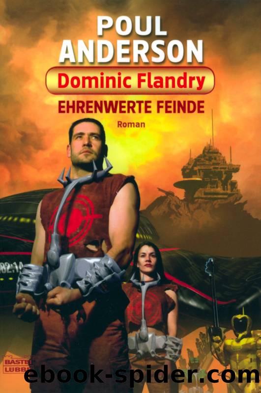 Flandry 4: Ehrenwerte Feinde by Anderson Poul