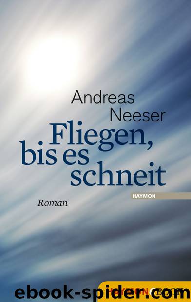 Fliegen bis es schneit - Roman by Andreas Neeser