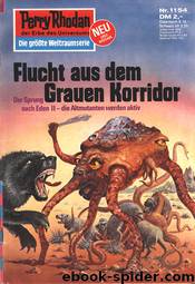 Flucht aus dem Grauen Korridor by Clark Darlton