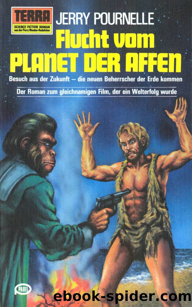 Flucht vom Planet der Affen by Jerry Pournelle