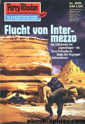 Flucht von Intermezzo by Kurt Mahr