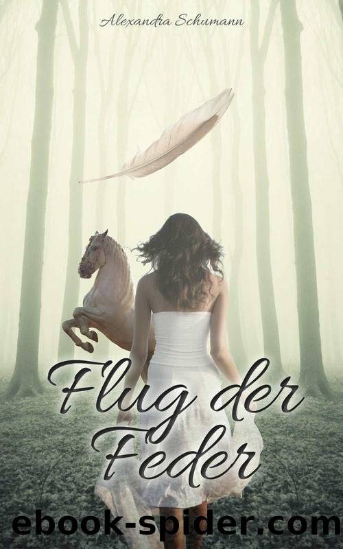 Flug der Feder Teil 1 und 2 (German Edition) by Alexandra Schumann