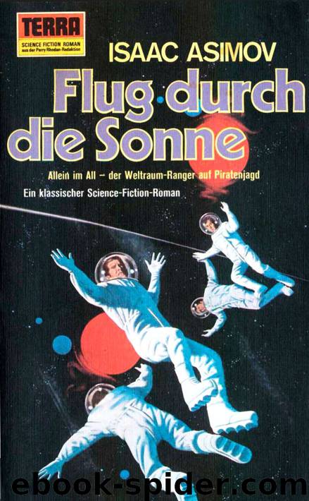 Flug durch die Sonne by Isaac Asimov