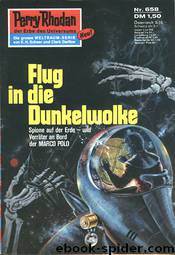 Flug in die Dunkelwolke by Kurt Mahr