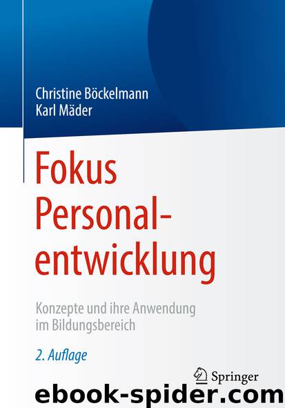 Fokus Personalentwicklung by Christine Böckelmann & Karl Mäder