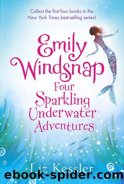 Four Sparkling Underwater Adventures by Liz Kessler