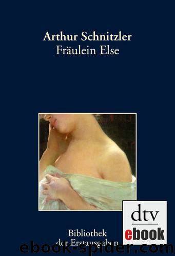 Fräulein Else - Novelle by dtv