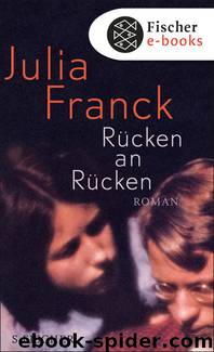 Franck, Julia by an Rücken Rücken