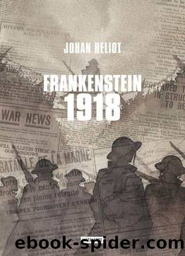 Frankenstein 1918 by Johan Heliot