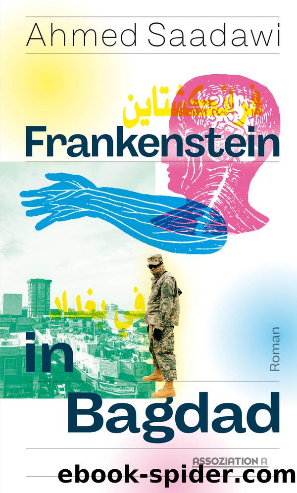 Frankenstein in Bagdad by Ahmed Saadawi