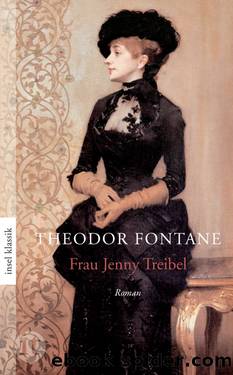 Frau Jenny Treibel by Fontane Theodor