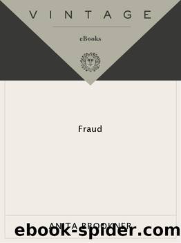 Fraud by Anita Brookner