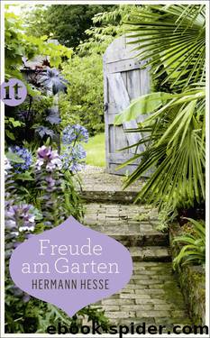 Freude am Garten by Hesse Hermann