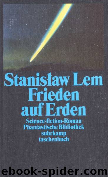 Frieden auf Erden by Stanislaw Lem