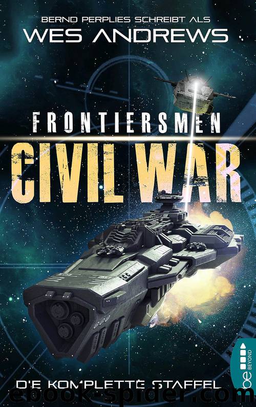 Frontiersmen: Civil War by Wes Andrews