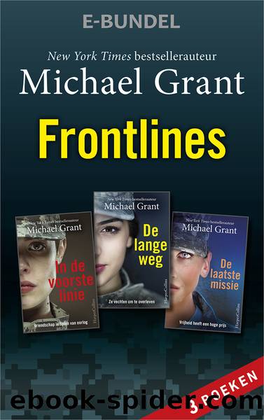 Frontlines by Michael Grant