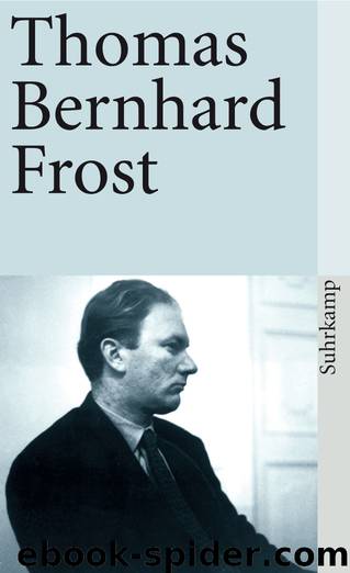 Frost by Bernhard Thomas