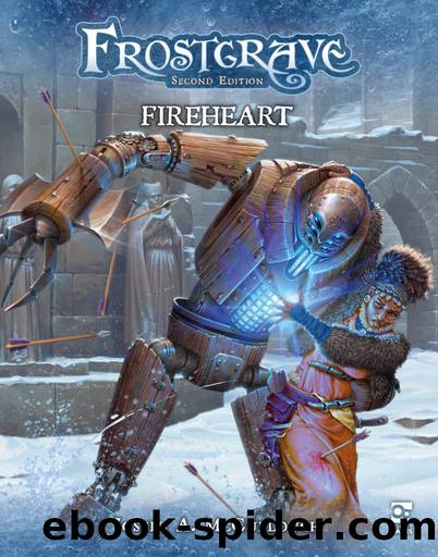 Frostgrave: Fireheart by Joseph A. McCullough;