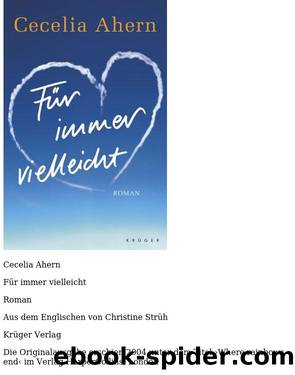 Fuer immer vielleicht by Cecelia Ahern