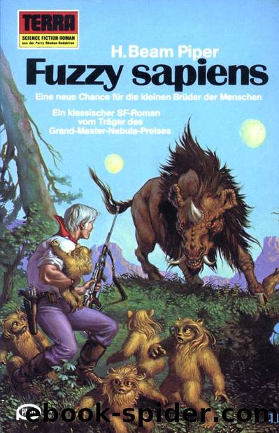 Fuzzy Sapiens by H. Beam Piper