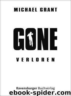 GONE Verloren by Michael Grant