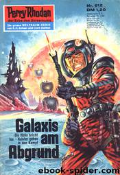 Galaxis am Abgrund by H. G. Francis