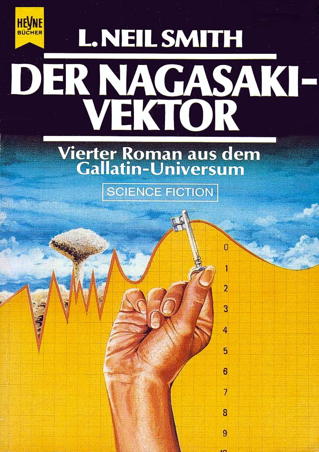 Gallatin 4: Der Nagasaki-Vektor by L. Neil Smith