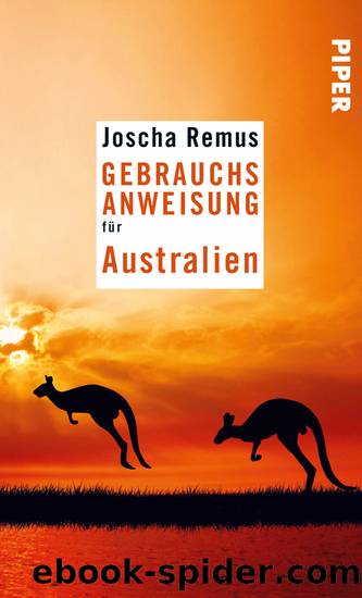 Gebrauchsanweisung für Australien by Remus Joscha