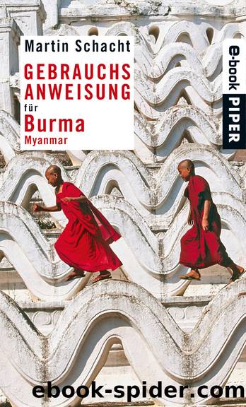 Gebrauchsanweisung für Burma by Schacht Martin