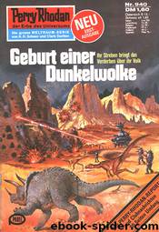 Geburt einer Dunkelwolke by Ernst Vlcek