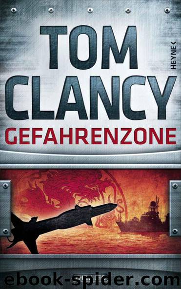 Gefahrenzone (German Edition) by Clancy Tom