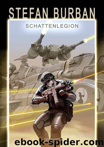 Gefallenes Imperium 4: Schattenlegion by Stefan Burban