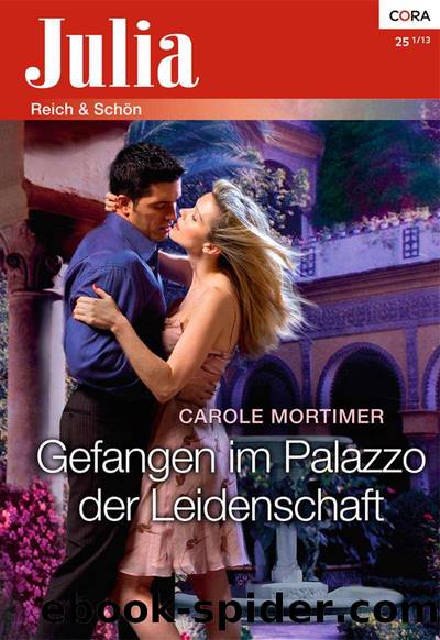 Gefangen im Palazzo der Leidenschaft by Carole Mortimer