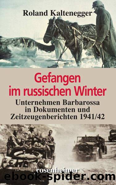 Gefangen im russischen Winter (B00QH7V7SY) by Roland Kaltenegger