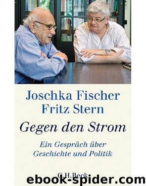 Gegen den Strom: Ein Gespräch über Geschichte und Politik (German Edition) by Fischer Joschka & Stern Fritz