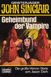 Geheimbund der Vampire by Jason Dark